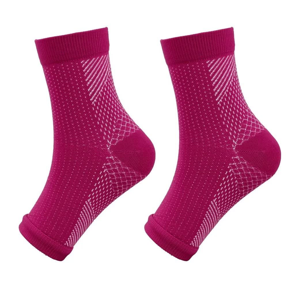 Unisex Compressiesokken voor Ondersteuning en Comfort bij Hardlopen 7