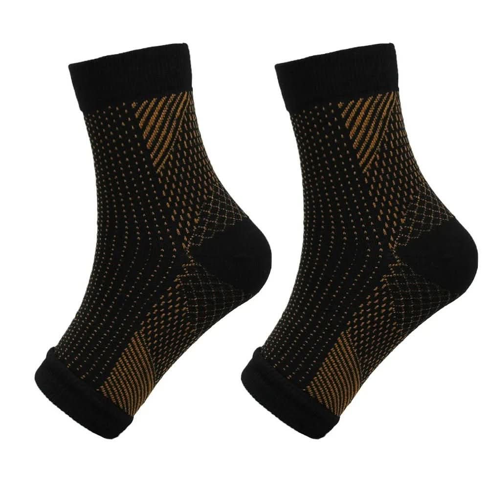 Unisex Compressiesokken voor Ondersteuning en Comfort bij Hardlopen 8