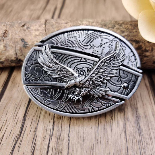Unisex Cowboyriem Met Metalen Ovale Gesp 26