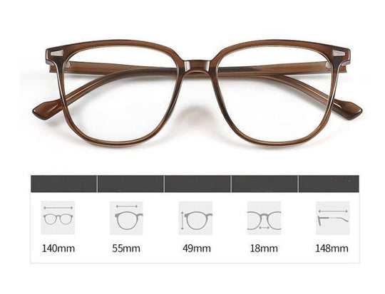 Unisex Dioptriebril met Blauwlichtbescherming 3