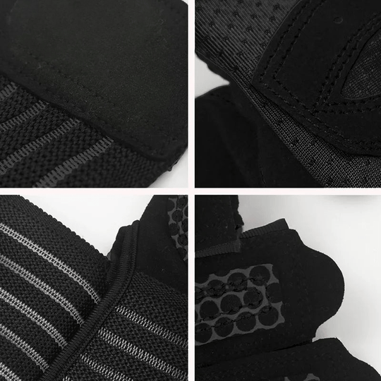 Unisex Fitnesshandschoenen met Polssteun en Antislip Grip 4