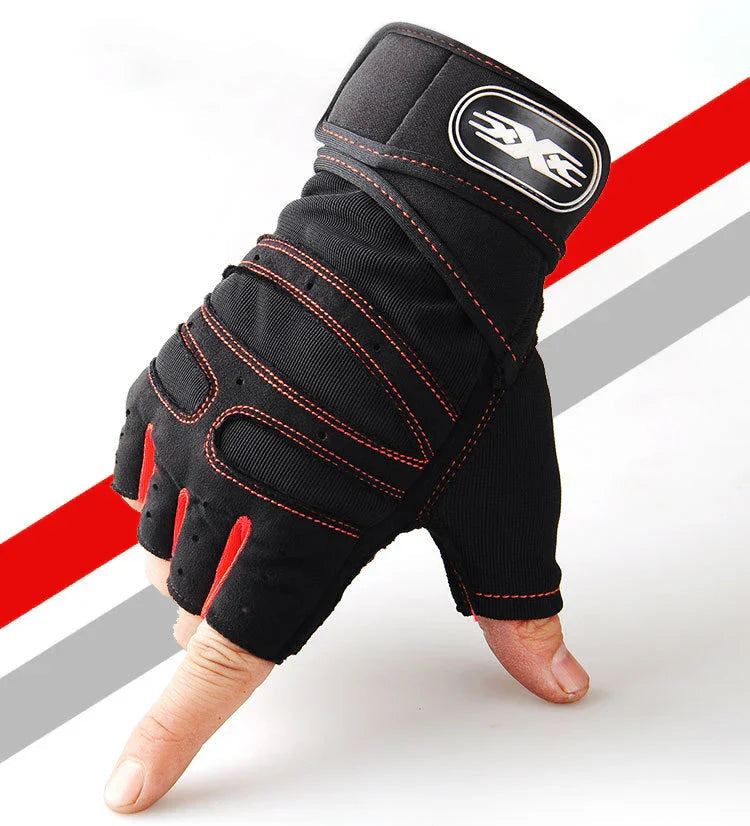 Unisex Fitnesshandschoenen voor Intensieve Training 11