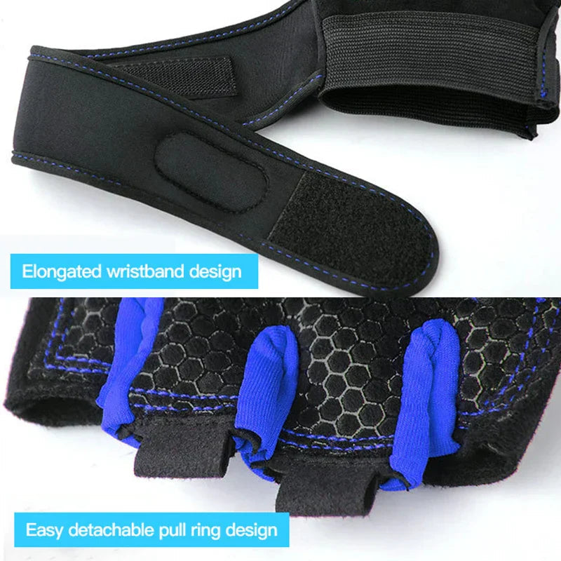 Unisex Fitnesshandschoenen voor Intensieve Training 6