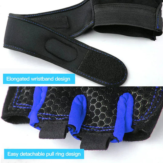 Unisex Fitnesshandschoenen voor Intensieve Training 6