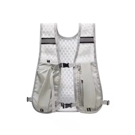 Unisex Hardloopvest met Opbergruimte en Reflectoren 1
