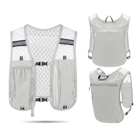 Unisex Hardloopvest met Opbergruimte en Reflectoren 2