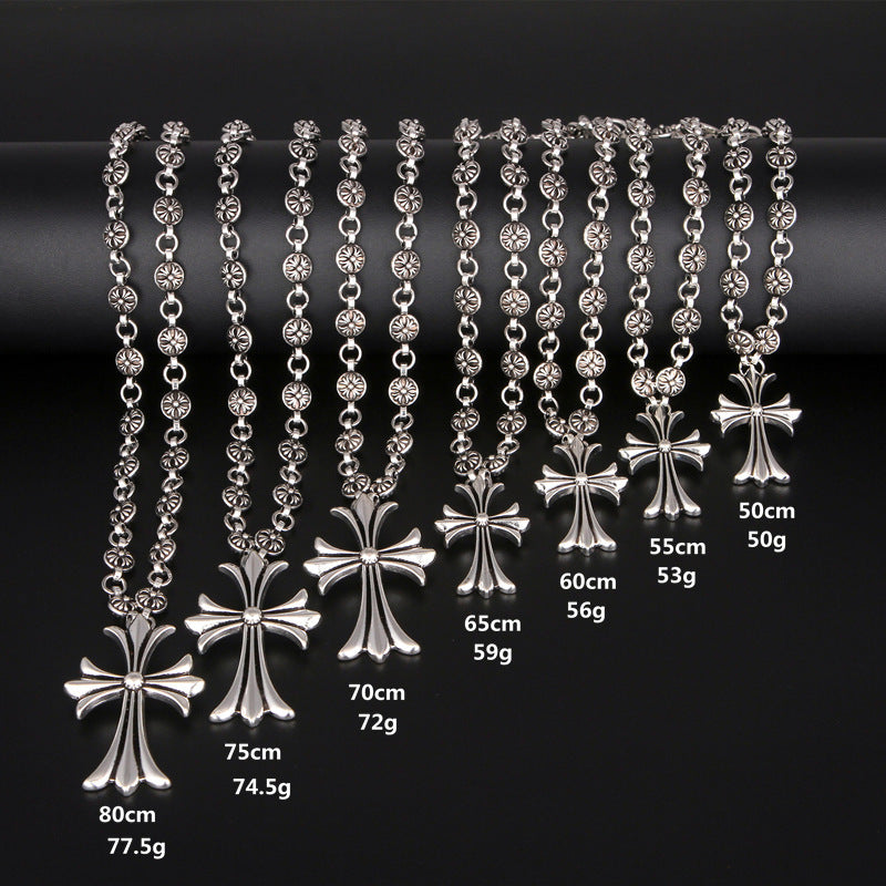 Unisex Ketting Gotische Kruishanger Alternatief Accessoire 4