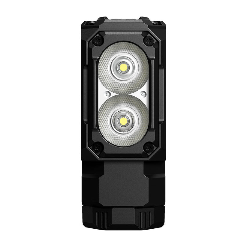 Unisex LED Koplamp Compact en Krachtig met 1800 Lumen en Oplaadfunctie 0