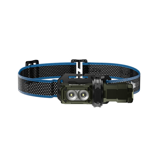 Unisex LED Koplamp Compact en Krachtig met 1800 Lumen en Oplaadfunctie 10
