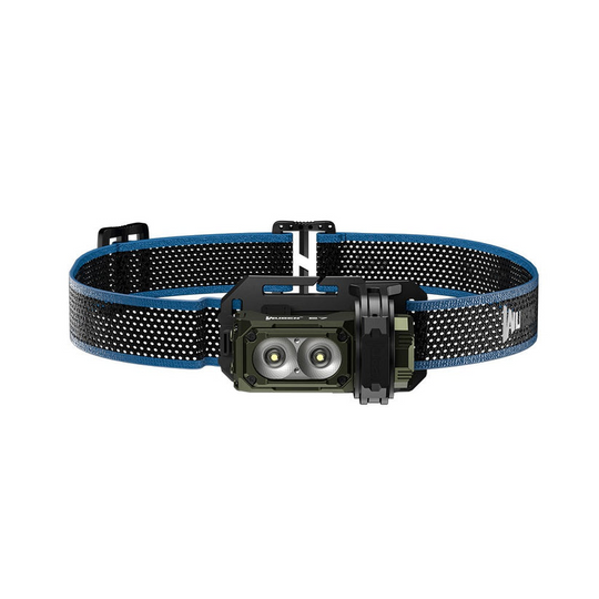 Unisex LED Koplamp Compact en Krachtig met 1800 Lumen en Oplaadfunctie 8