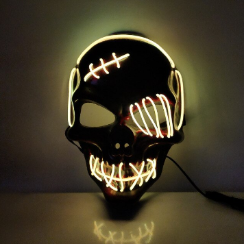 Unisex LED Masker voor Halloween Feest 10