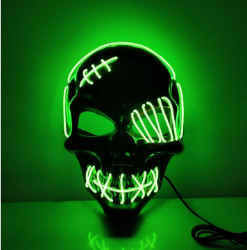 Unisex LED Masker voor Halloween Feest 2