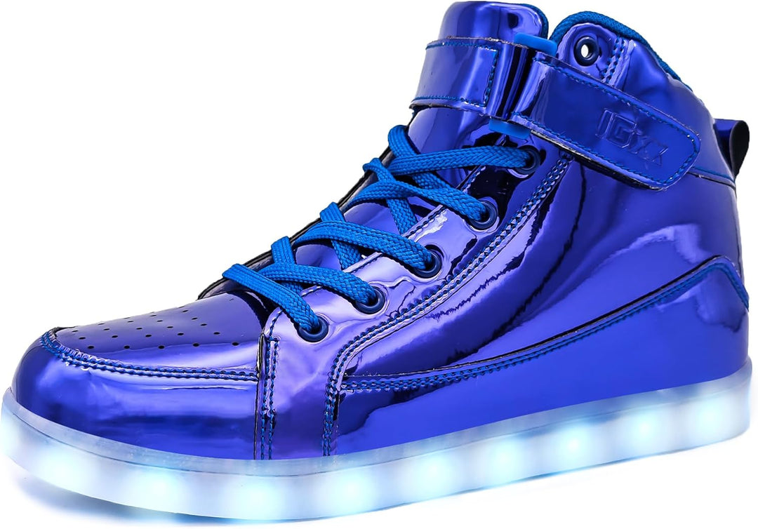 Unisex LED Sneakers Met Oplaadbare Verlichting 12