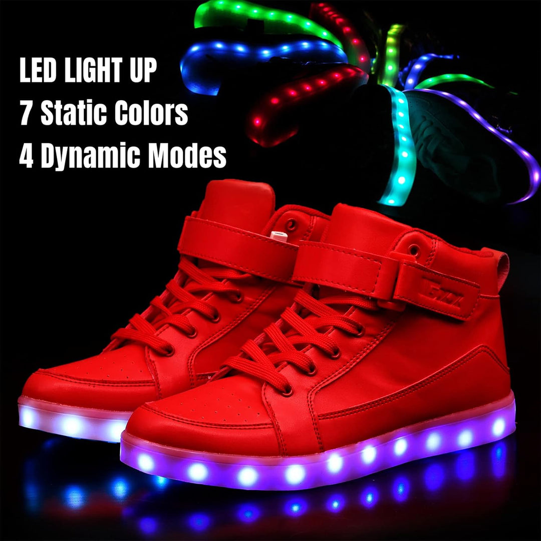 Unisex LED Sneakers Met Oplaadbare Verlichting 2