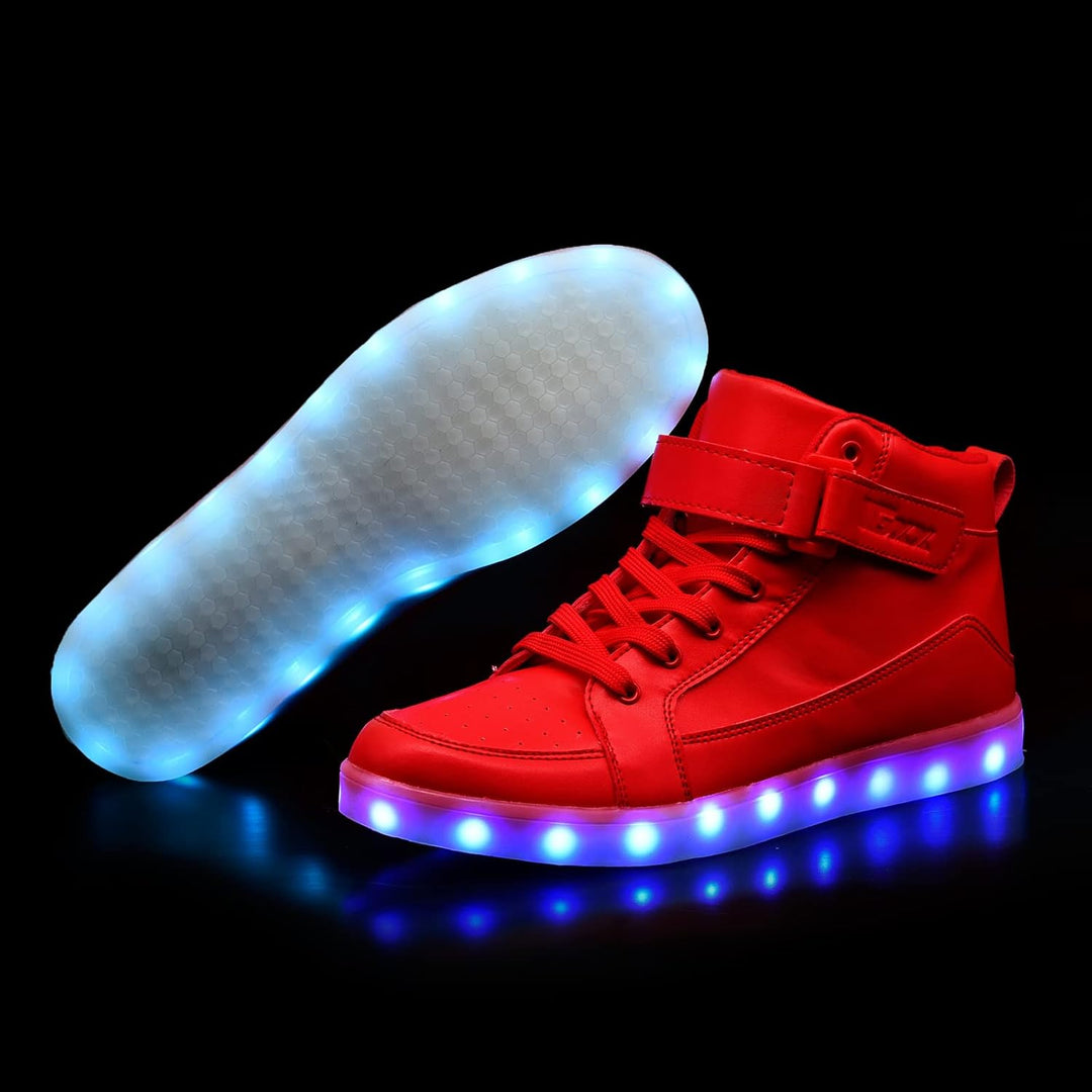 Unisex LED Sneakers Met Oplaadbare Verlichting 4