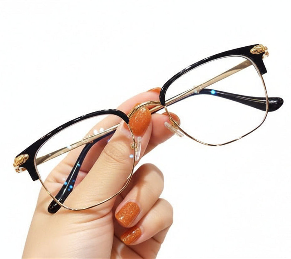 Unisex Leesbril Ultralicht met Blauwlichtfilter 0