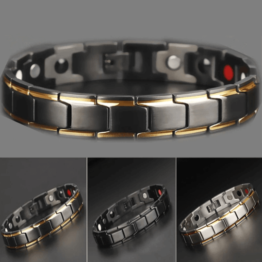Unisex Magnetische Armband Met Moderne Uitstraling 0