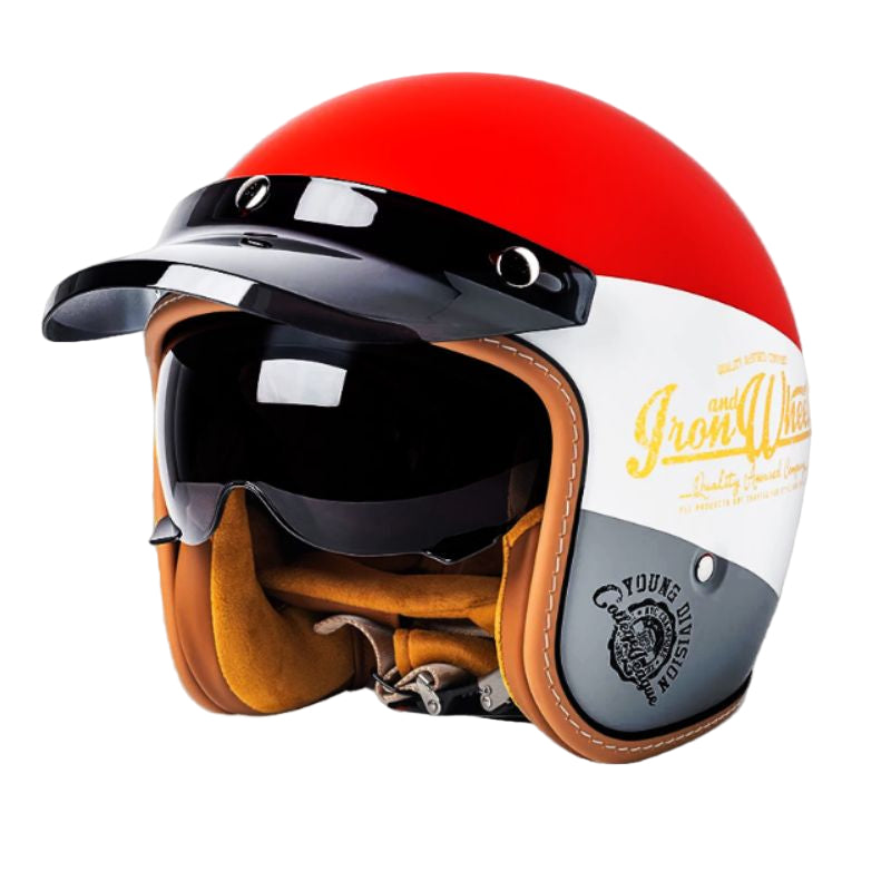 Unisex Motorhelm Stijlvol en Veilig 0