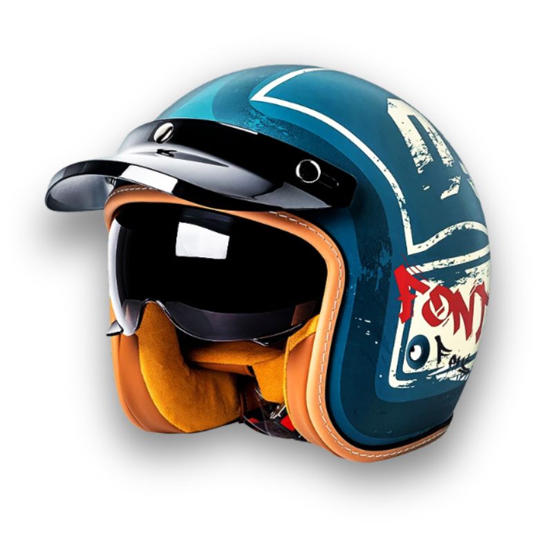 Unisex Motorhelm Stijlvol en Veilig 5