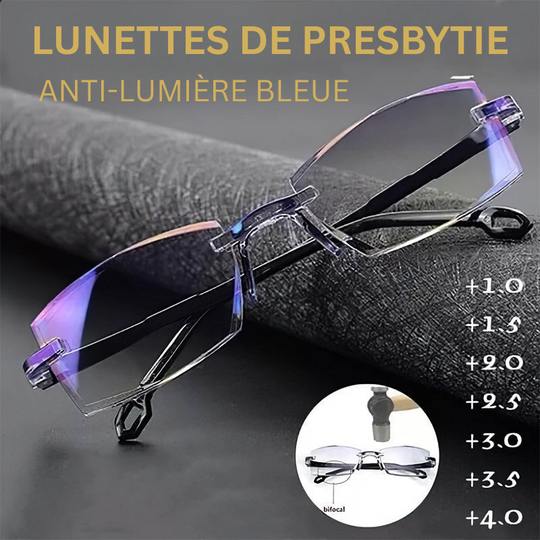 Unisex Multifocale Leesbril met Anti-Blauw Licht 3