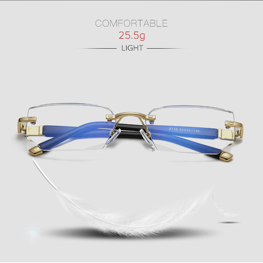 Unisex Multifocale Leesbril met Blauw Licht Bescherming 4