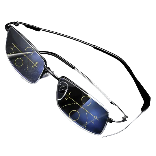 Unisex Multifunctionele Progressieve Bril Modern 0