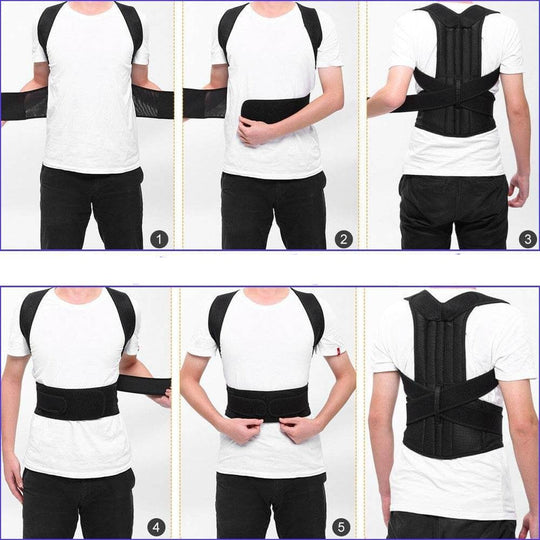 Unisex Ondersteunend Vest voor Houding 5