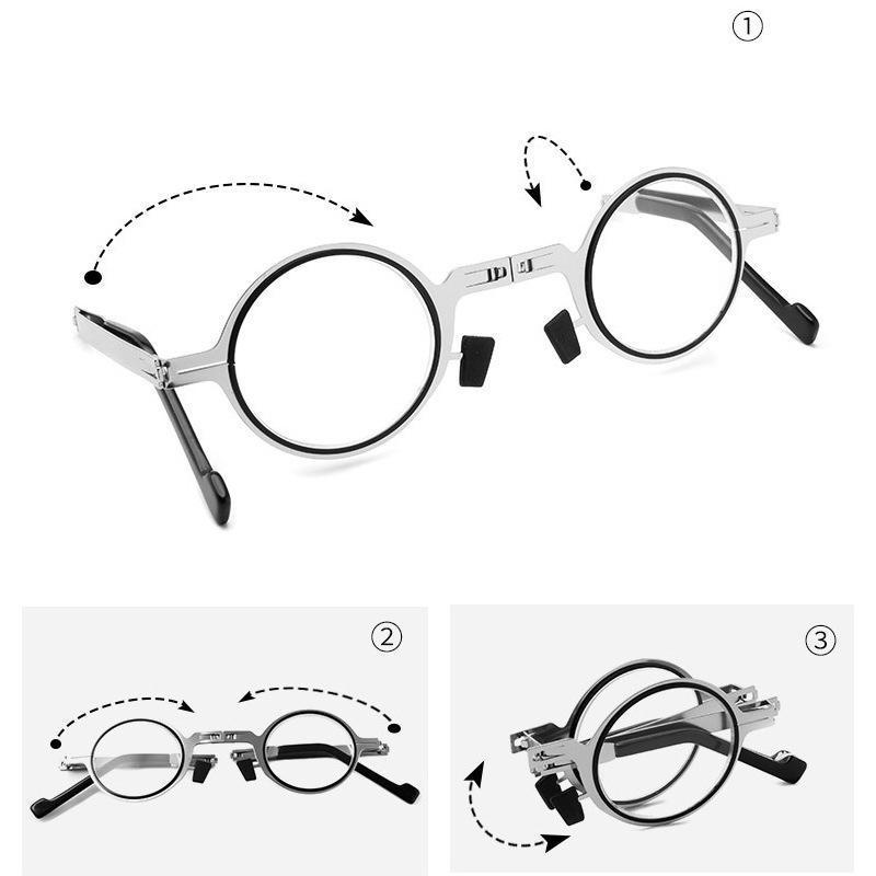Unisex Opvouwbare Leesbril Met Blauw Licht Bescherming 5