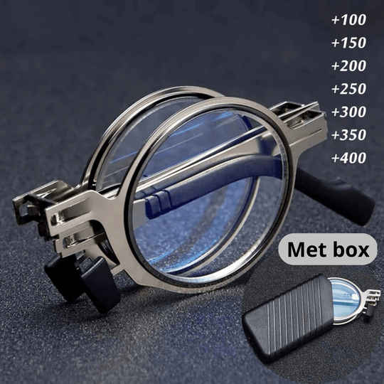 Unisex Opvouwbare Leesbril met Blauwlichtfilter 3