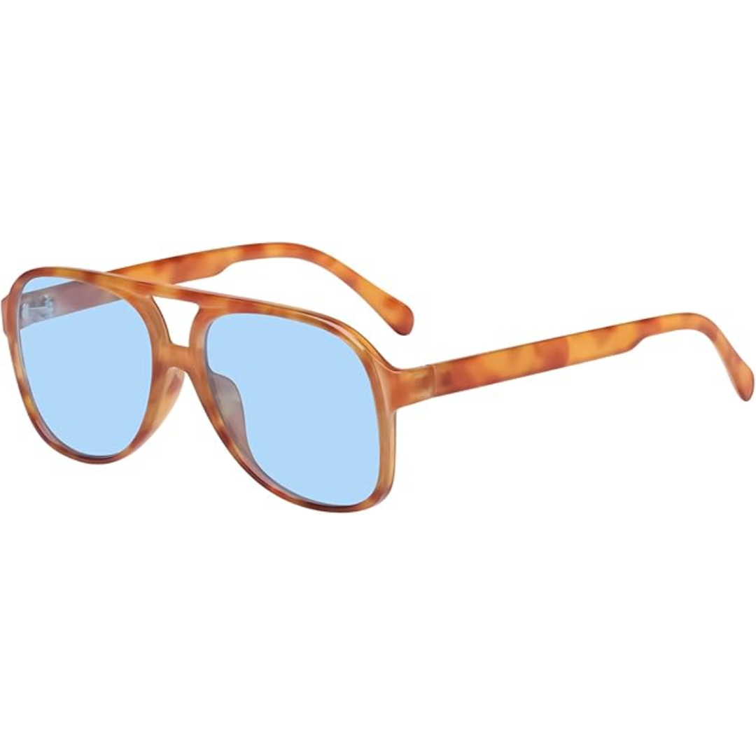 Unisex Retro Aviator Zonnebril 2