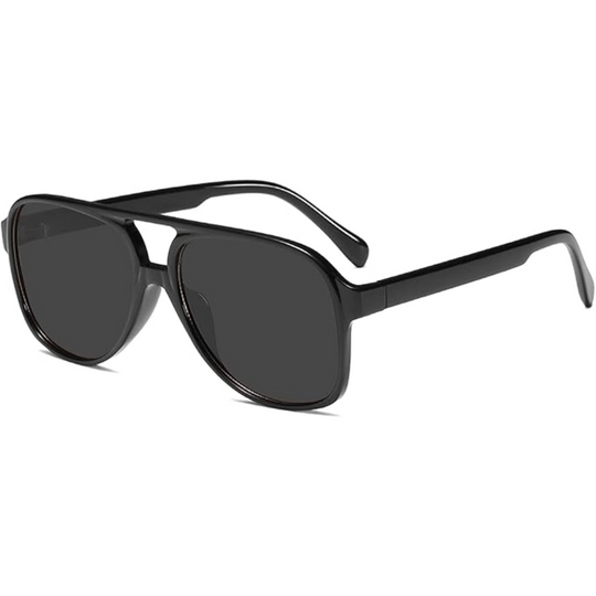Unisex Retro Aviator Zonnebril 8
