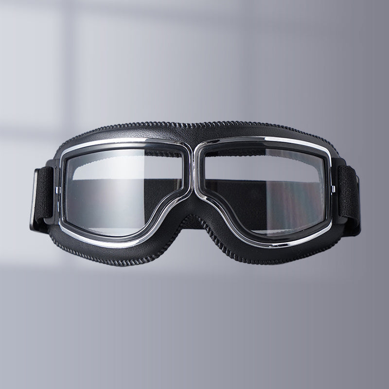 Unisex Retro Pilotenstijl Motorbril Sportief 0