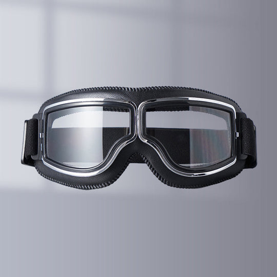 Unisex Retro Pilotenstijl Motorbril Sportief 0