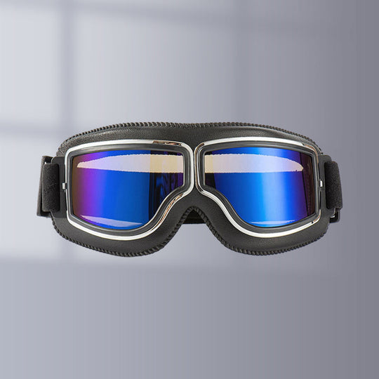 Unisex Retro Pilotenstijl Motorbril Sportief 15