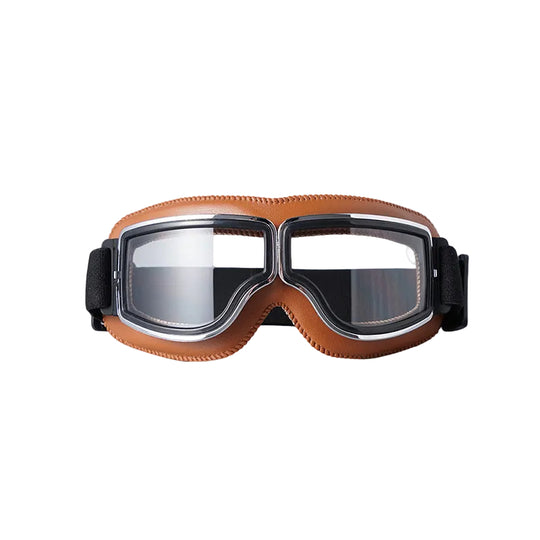 Unisex Retro Pilotenstijl Motorbril Sportief 8