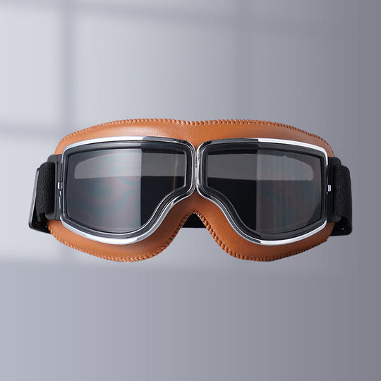 Unisex Retro Pilotenstijl Motorbril Sportief 9