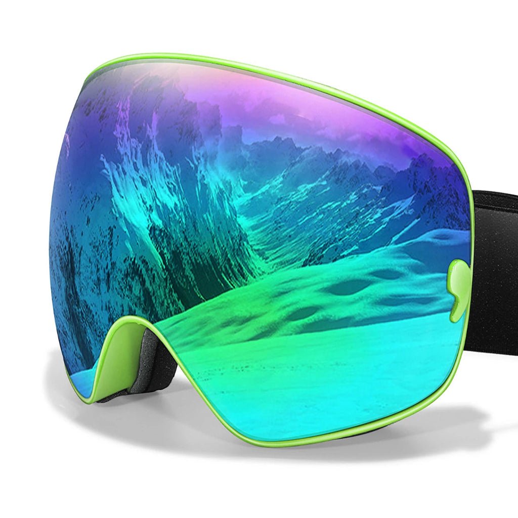 Unisex Skibril met Anticondens en UV400 Bescherming 6