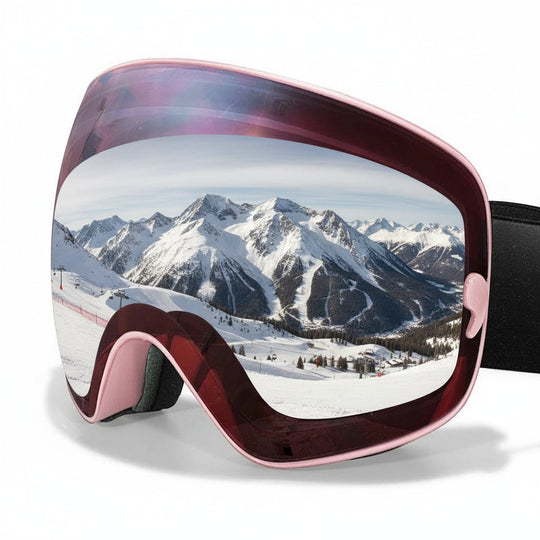 Unisex Skibril met Anticondens en UV400 Bescherming 7