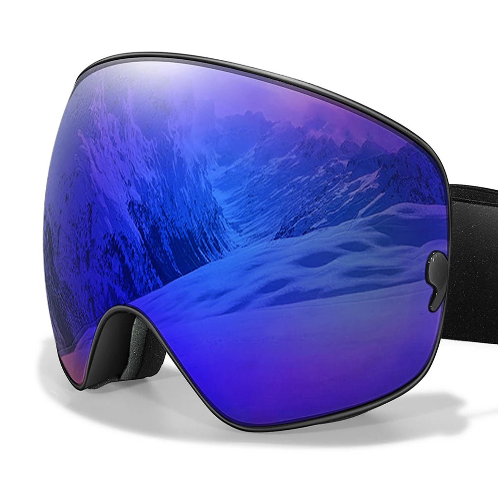 Unisex Skibril met Anticondens en UV400 Bescherming 9