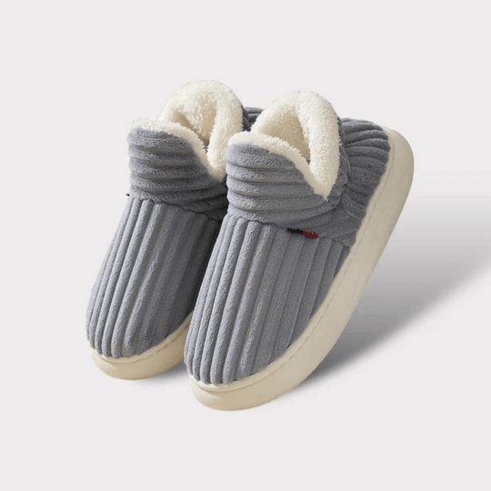Unisex Slippers Ultra-Zachte Pluche Antislip Orthopedisch Comfort 2