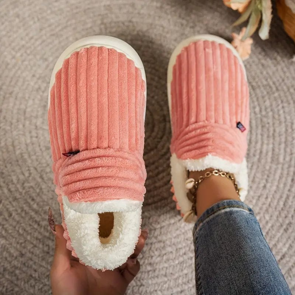 Unisex Slippers Ultra-Zachte Pluche Antislip Orthopedisch Comfort 5