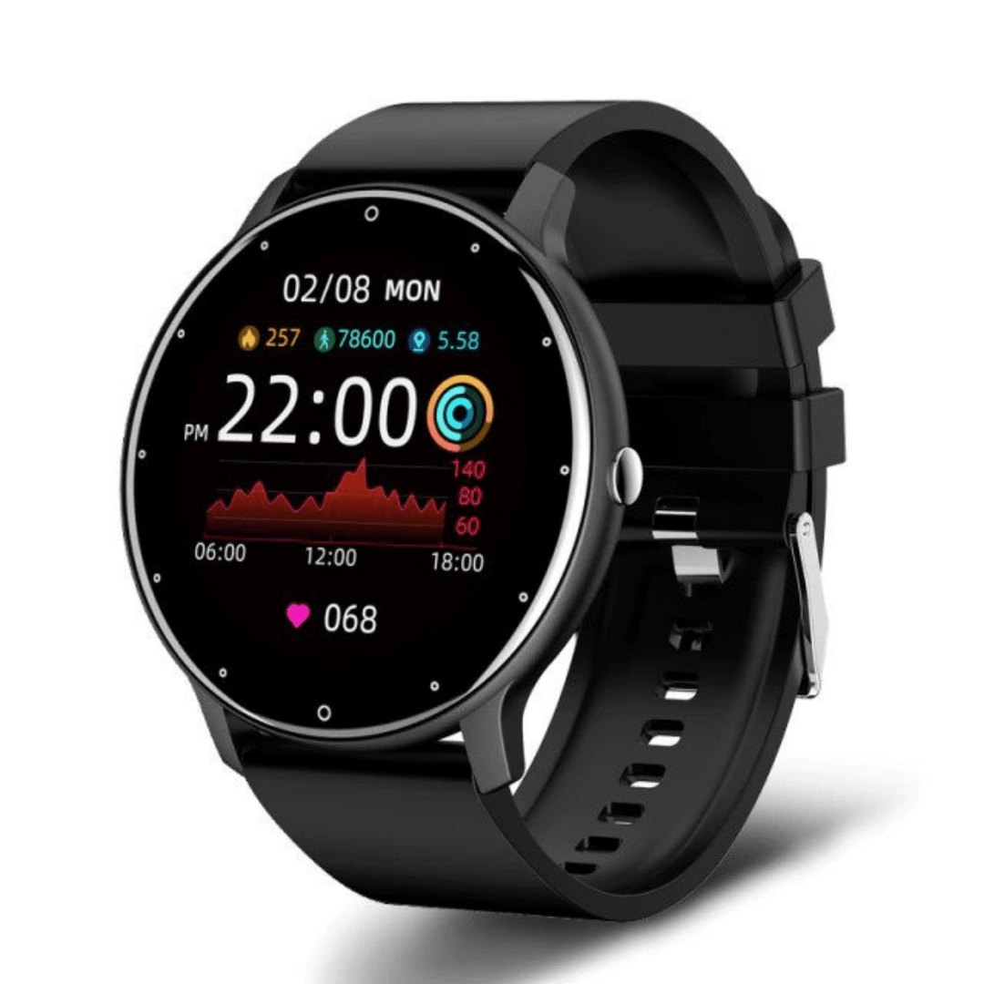 Unisex Smartwatch Met Volledig Touchscreen 0