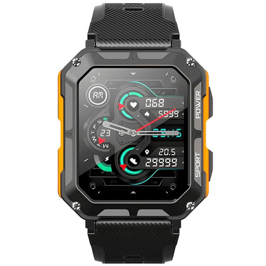 Unisex Smartwatch Robuust Design 5