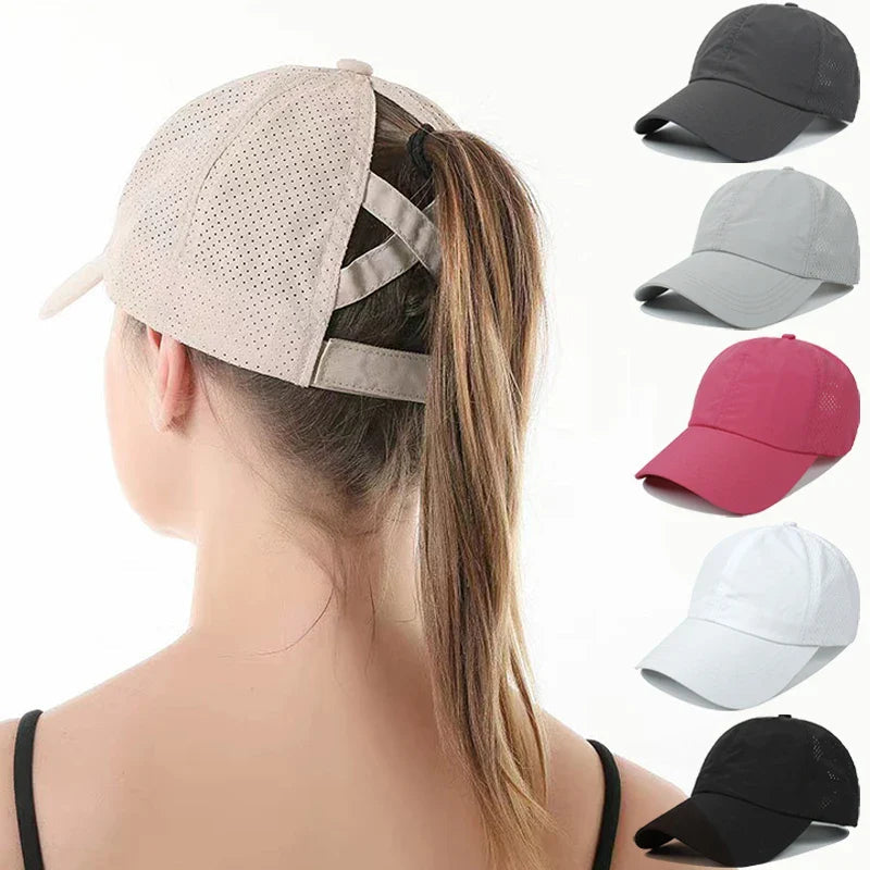 Unisex Sport Baseballpet Met Mesh Ontwerp 2