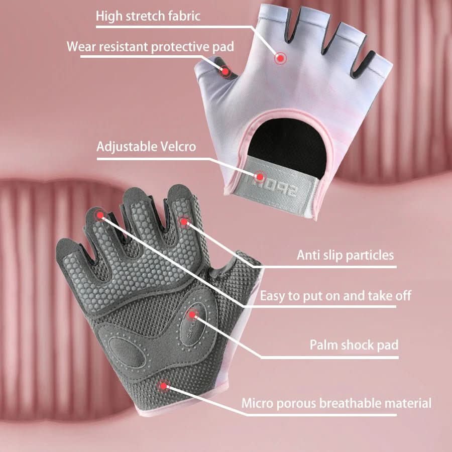 Unisex Sporthandschoenen voor Training en Fitness 4