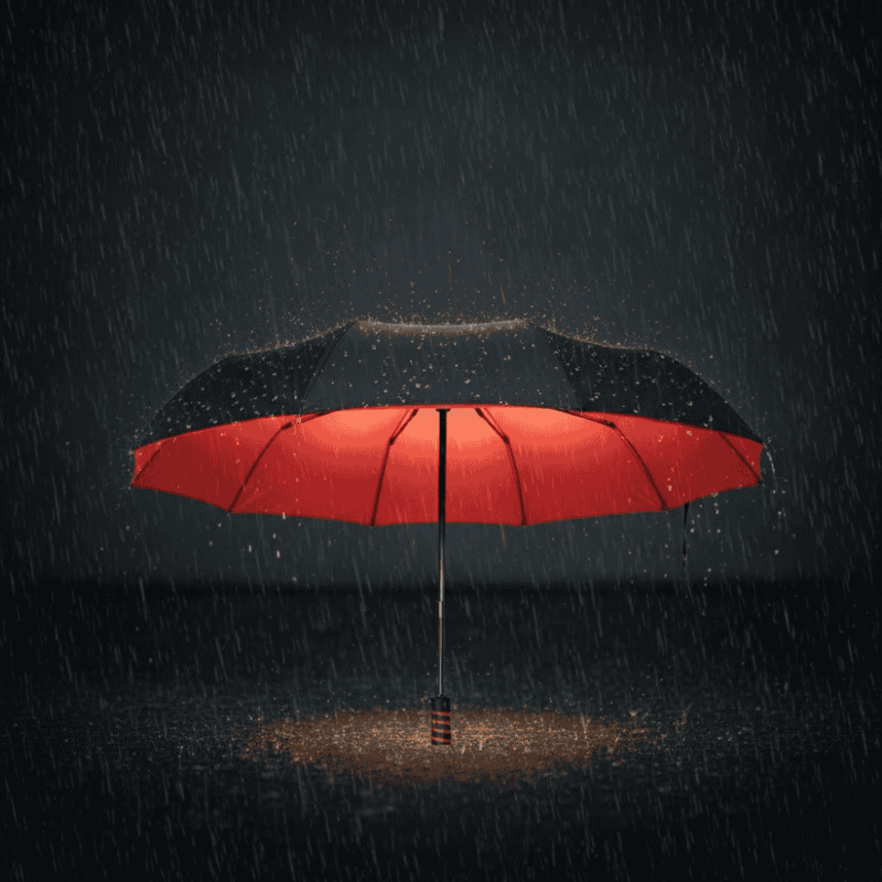 Unisex Stormparaplu Windbestendig 1
