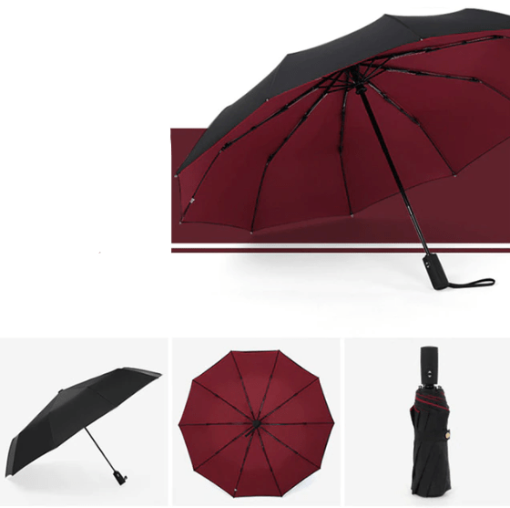 Unisex Stormparaplu Windbestendig 10
