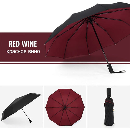 Unisex Stormparaplu Windbestendig 5