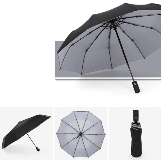 Unisex Stormparaplu Windbestendig 9