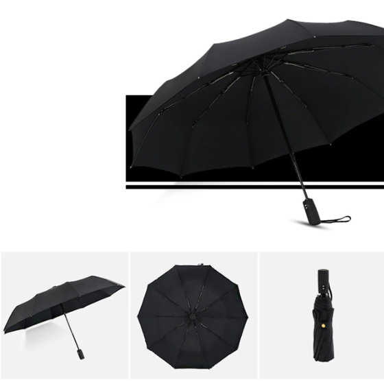 Unisex Stormparaplu Windbestendig 9